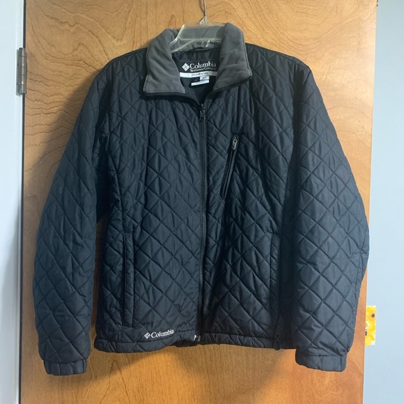 Black Columbia Jacket - Picture 1 of 6